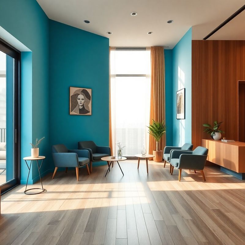 Recepție birou modern Mare Atelier în Iași